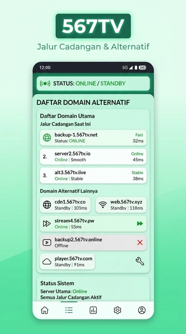 Link Alternatif 567tv Terbaru untuk Pengguna Android
