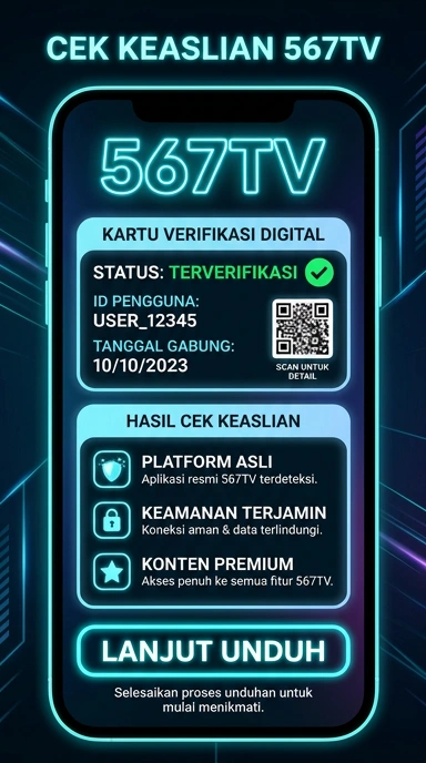 Halaman Resmi 567tv untuk Pengguna Android Indonesia