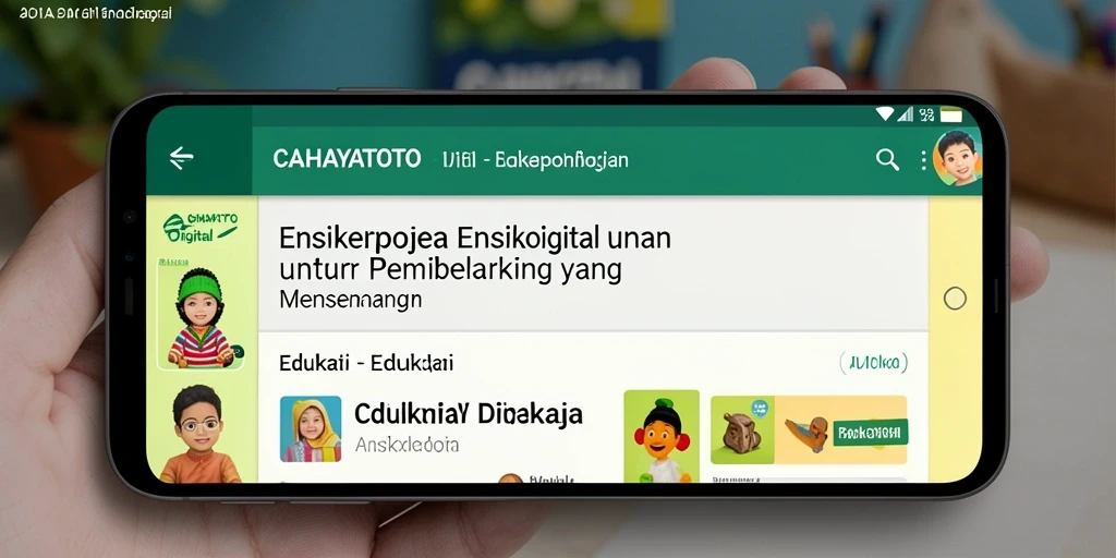Tampilan antarmuka sederhana dan intuitif dari CAHAYATOTO.
