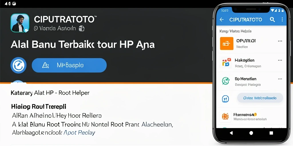 Tampilan antarmuka CIPUTRATOTO yang sederhana dan intuitif.