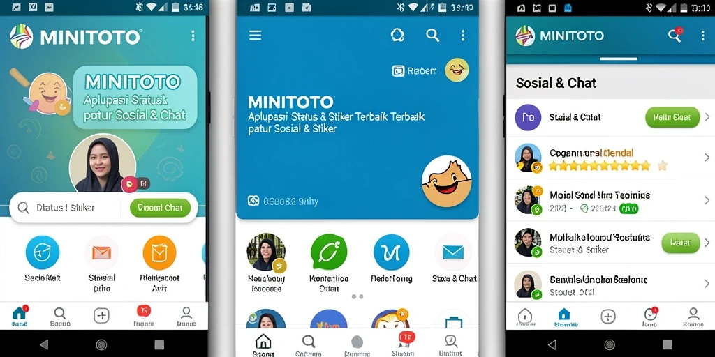 Tampilan antarmuka <strong>MINITOTO</strong> yang penuh warna dan menarik.